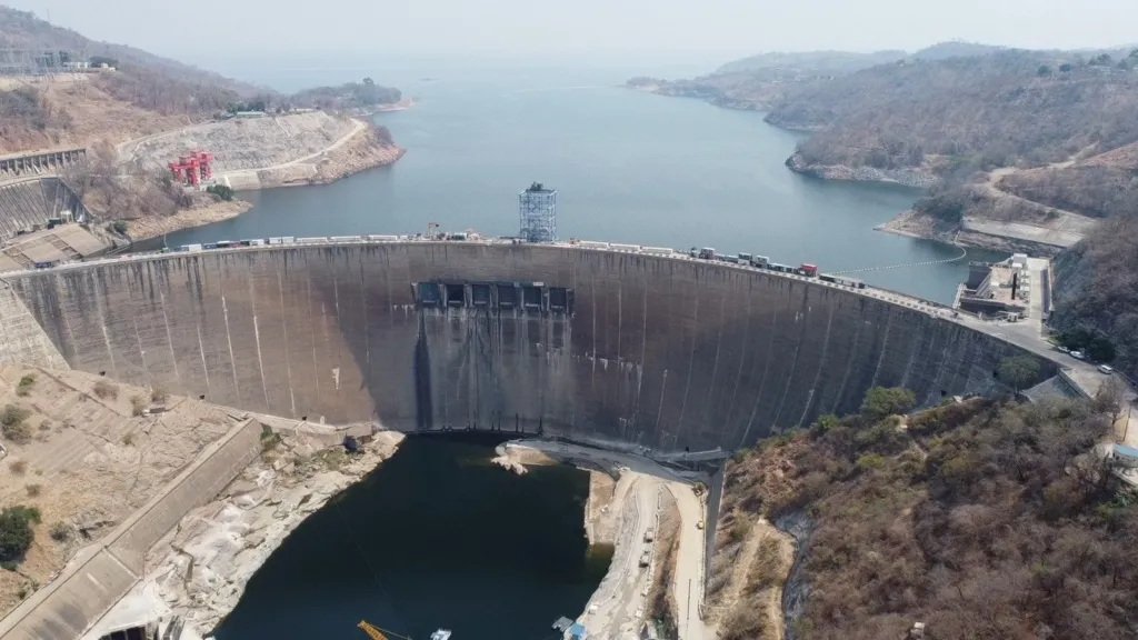 How a mega dam has caused a mega power crisis for Zambia