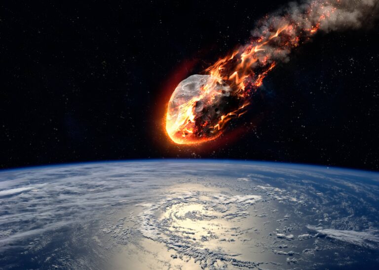 The asteroid that killed the dinosaurs was not alone